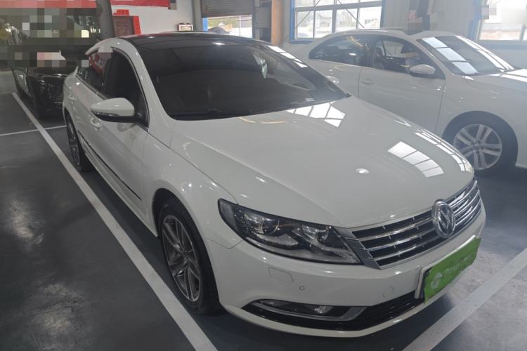 Used Volkswagen FAW-Volkswagen CC 2016 1.8TSI Luxury Model Exterior 1