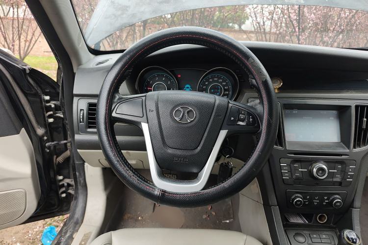 Used BAIC Senova D50 2014 1.5L manual comfort version
