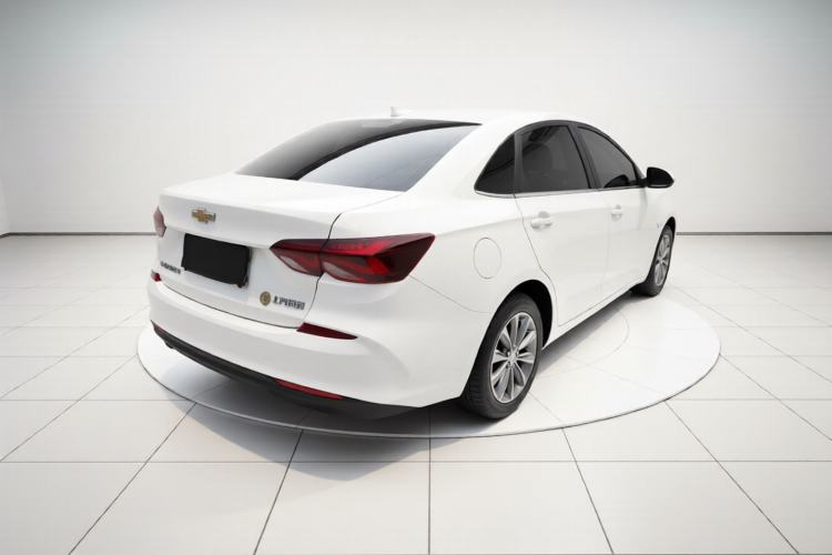 Used Chevrolet Monza 2022 320 Automatic Enjoyment Sunroof Version Rear Right 45 Deg