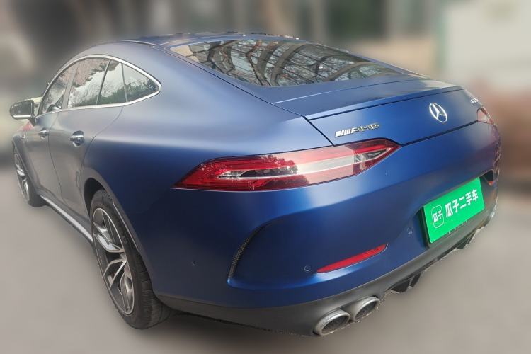 Used Mercedes-Benz AMG GT 2019 AMG GT 50 four-door sports car
