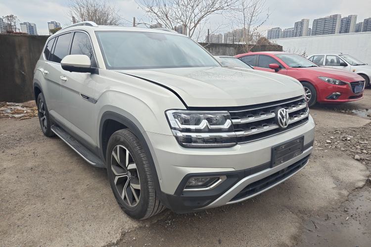 Used Volkswagen Teramont 2020 Revised Version 380TSI Four-Wheel Drive Luxury Edition
