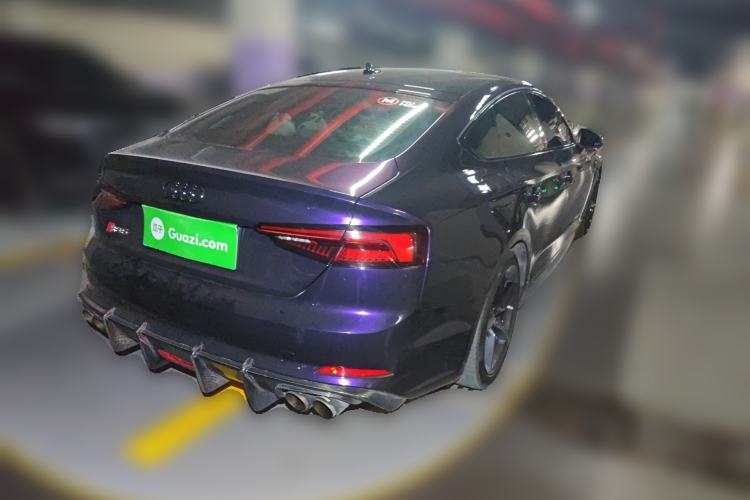 Used Audi A5 2019 Sportback 40 TFSI Fashion Model Rear Right 45 Deg