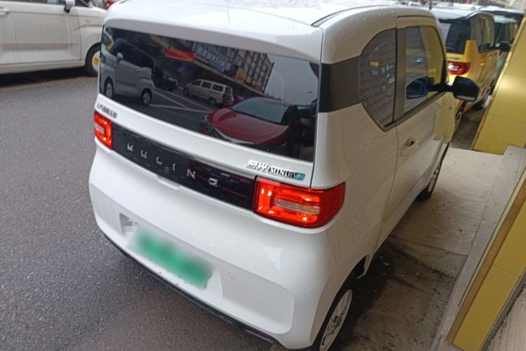 Used Wuling Hongguang MINIEV 2021 Macaron Premium Model – Lithium Iron Phosphate Rear Right 45 Deg