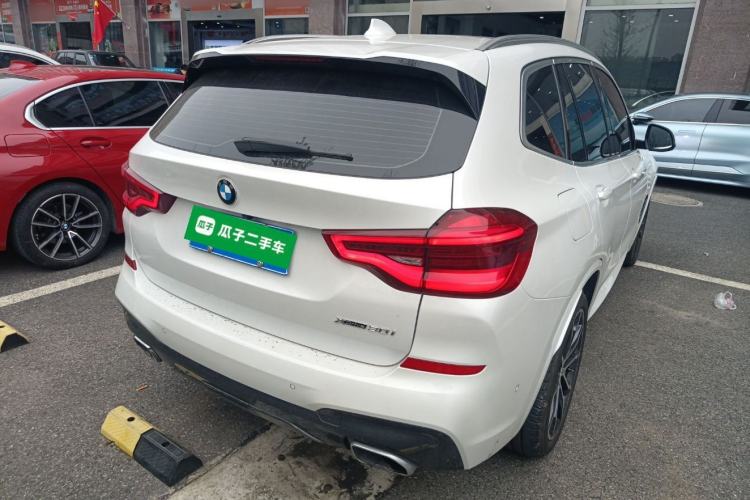 Used BMW X3 2021 xDrive30i Luxury Model with M Sport Package
