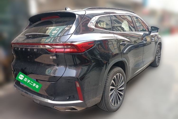 Used EXEED Lingyun 2021 290T Four-Wheel Drive Star Prestige Edition Rear Right 45 Deg