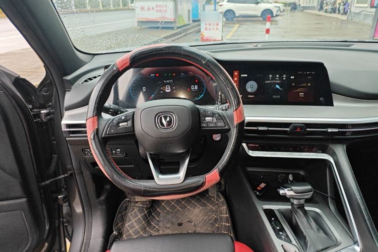 Used CHANGAN CS35PLUS 2022 Blue Whale NE 1.4T DCT Luxury Model Steering Wheel