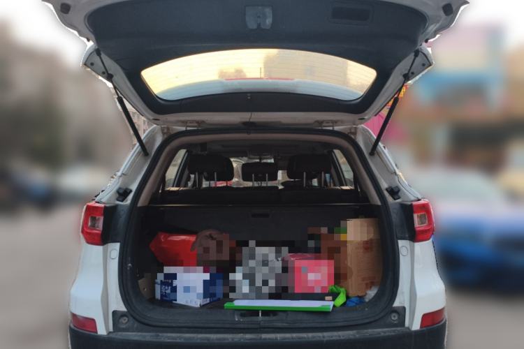 Used Changan CS75 2014 1.8T Automatic Elite Model China IV Standard
