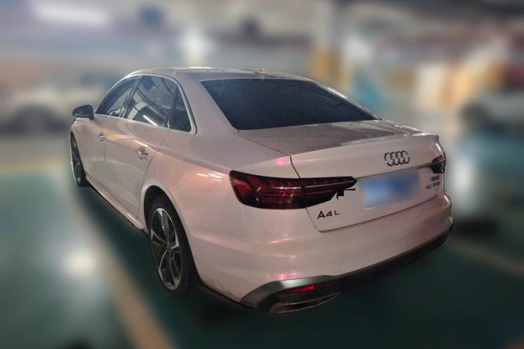 Used Audi A4L 2022 40 TFSI Fashion Dynamic Model