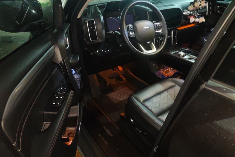 Used Haval DARGO 2021 1.5T DCT Two-Wheel Drive "Wangcai" Edition
