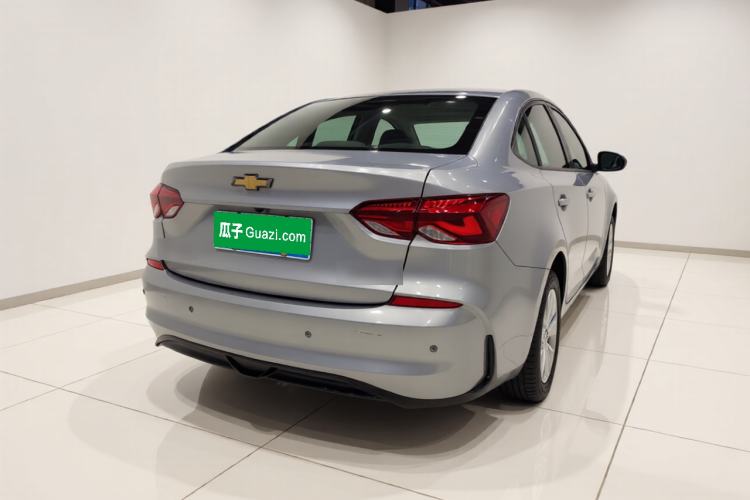 Used Chevrolet Monza 2023 1.5L Dual-Clutch Enjoyment Edition Rear Right 45 Deg