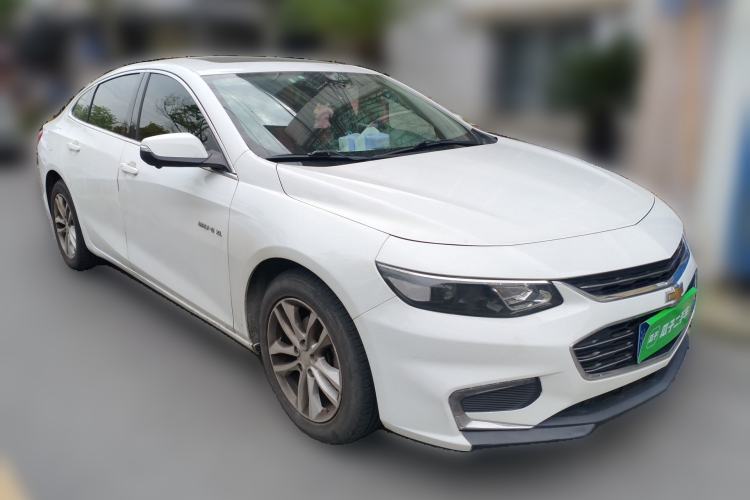Used Chevrolet Malibu XL 2017 1.5T Automatic Ruichi Edition Front Right 45 Deg