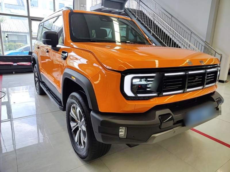 Used BAIC Off-Road BJ40 2024 2.0T All-New Urban Hunter Edition Ultimate Version — 3