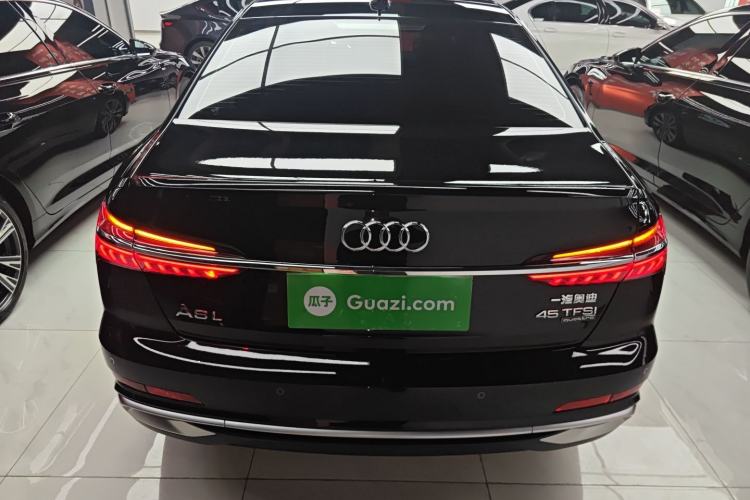 Used Audi A6L 2023 Revised Edition 45 TFSI quattro Prestige Dynamic Version Rear