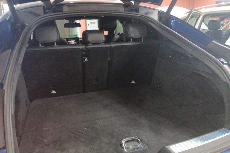 Used Mercedes-Benz GLC Coupe 2017 GLC 200 4MATIC Coupe SUV Trunk