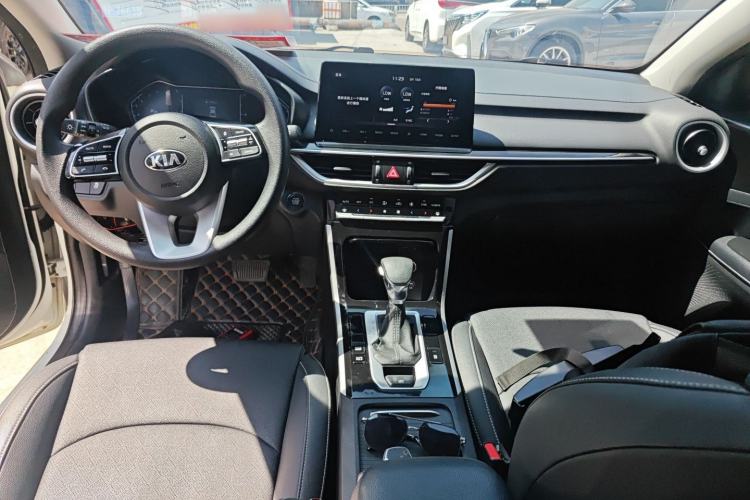 Used Kia K3 2019 1.5L CVT New Sharp Edition