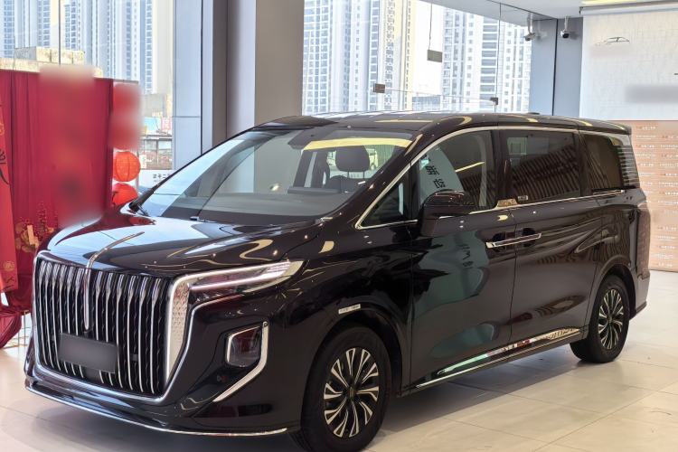 Used Hongqi HQ9 PHEV 2024 2.0T Four-Wheel Drive Business Edition