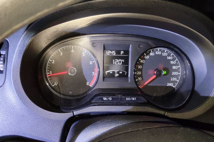 Used Volkswagen Polo 2016 1.4L Automatic Trendy Model Instrument Cluster