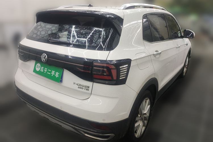 Used Volkswagen T-Cross 2019 280TSI DSG Comfort Edition