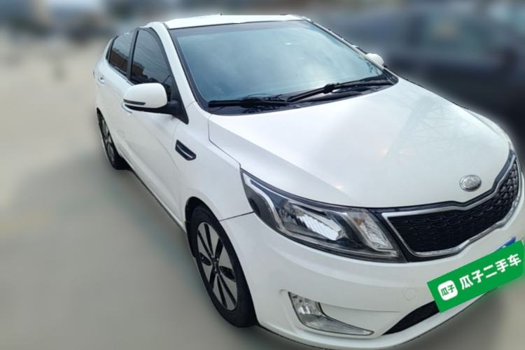 Used Kia K2 2012 Sedan 1.6L Automatic Transmission Premium Commemorative Edition