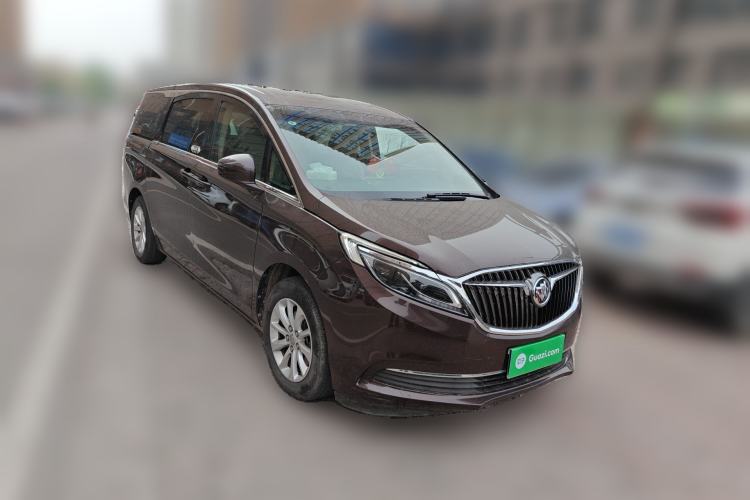 Used Buick GL8 2017 ES 28T Premium Version China V Standard Front Right 45 Deg