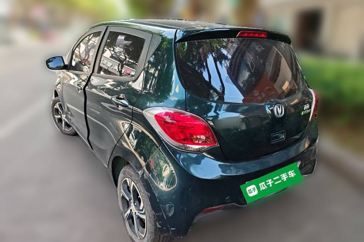 Used CHANGAN Benni E-Star 2020 Heartbeat Edition NMC Lithium Rear Left 45 Deg