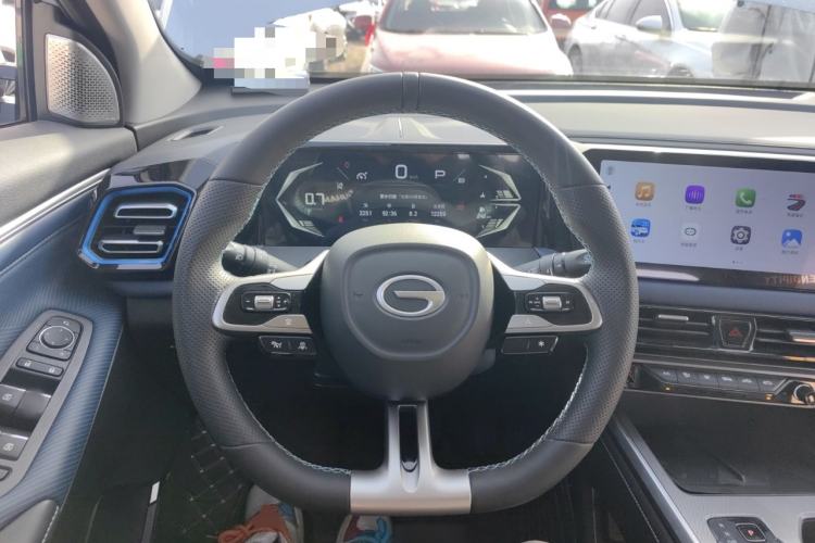 Used GAC Trumpchi GS3 2023 Shadow Speed 270T Dynamic Intelligence Edition Steering Wheel