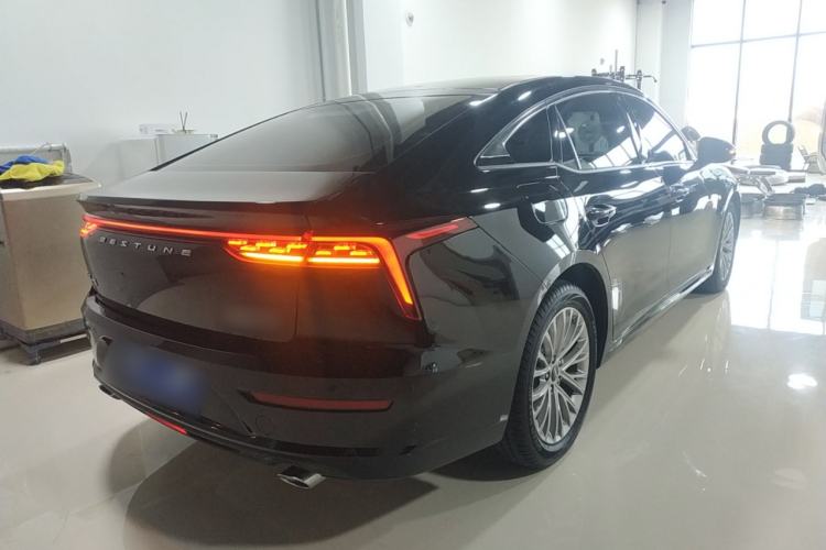 Used Bestune B70 2022 Third Generation 1.5T Automatic Enjoyment Version Rear Right 45 Deg