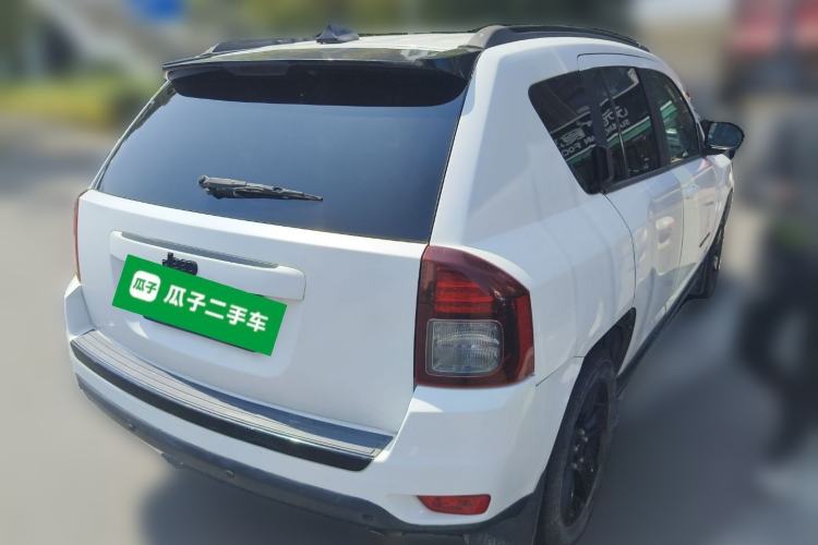 Used Jeep Compass 2014 2.4L Four-Wheel Drive Serpentine Collection Edition
