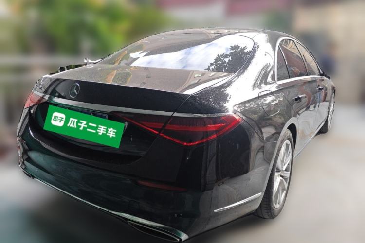 Used Mercedes-Benz S-Class 2022 Revised S 400 L Business Version Rear Right 45 Deg