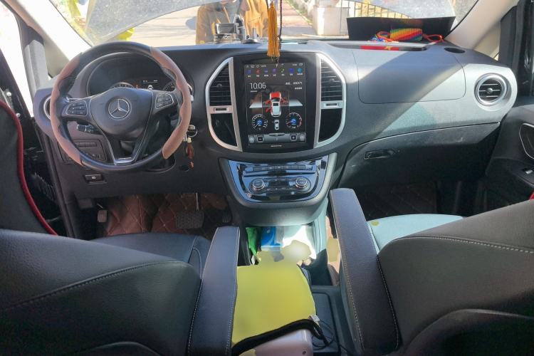 Used Mercedes-Benz Vito 2018 2.0T Business Version China V Emission Standard
