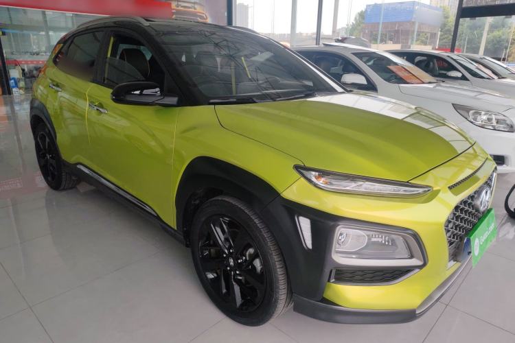 Used Hyundai ENCINO 2018 1.6T Dual-Clutch ZhiPao Edition China V Standard