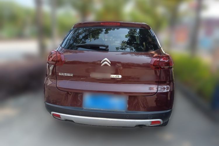 Used Citroen C3-XR 2015 1.6L Automatic Pioneer Model Rear