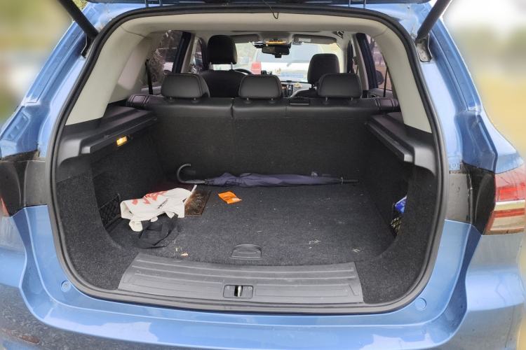 Used Roewe RX5 New Energy 2017 eRX5 50T Hybrid Connected Prestige Flagship Edition Trunk