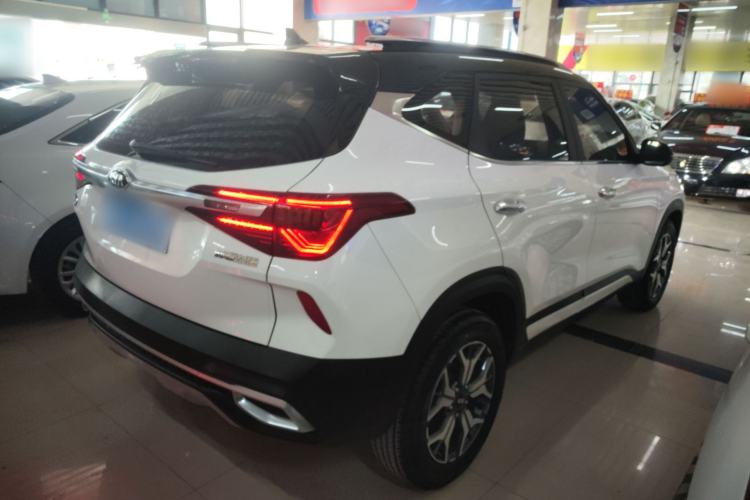 Used Kia KX3 2020 1.5L CVT Trend Edition
