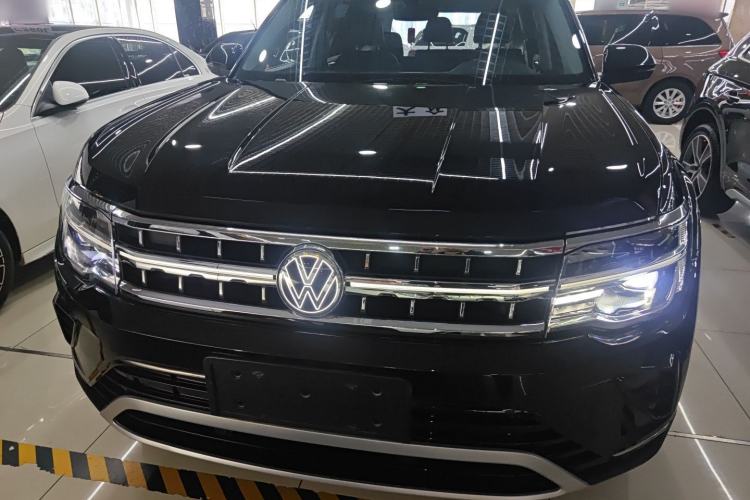 Used Volkswagen Teramont 2021 380TSI Four-Wheel Drive Prestige Luxury Edition
