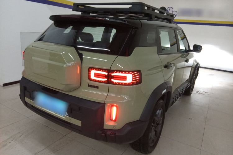 Used Geely Auto Cowboy 2025 1.5TD Fun-Offroad Version
