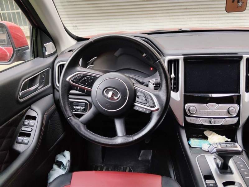Used Great Wall Poer 2020 2.0T Off-Road Version Automatic Gasoline Four-Wheel Drive High-End Edition GW4C20B — 2