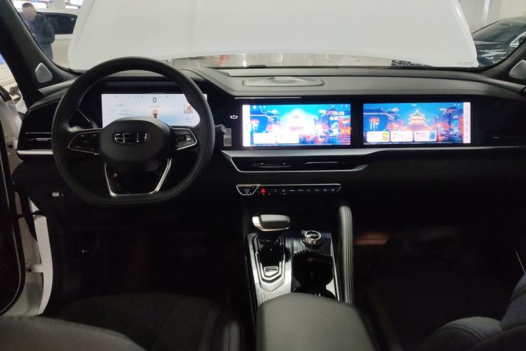 Used Geely Auto Monjaro L 2024 2.0TD High-Power Automatic Two-Wheel Drive Skyline Edition