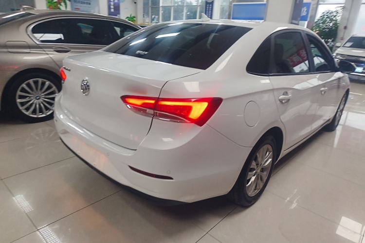 Used Buick GT 2021 Revised Version Flagship 1.5L Automatic Elite Edition Rear Right 45 Deg