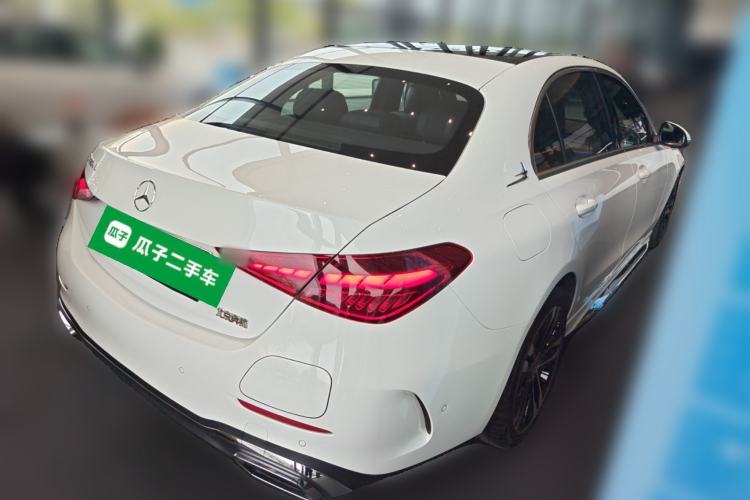 Used Mercedes-Benz C-Class New Energy 2025 C 350 eL Rear Right 45 Deg