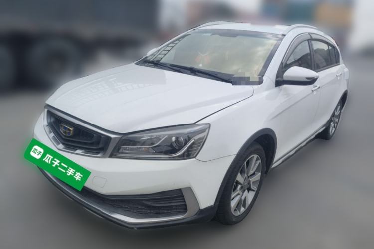 Used Geely Auto Vision S1 2018 1.5L Manual Fong Chi Model