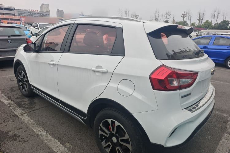 Used Geely Auto Vision X3 2017 1.5L Automatic Luxury Model
