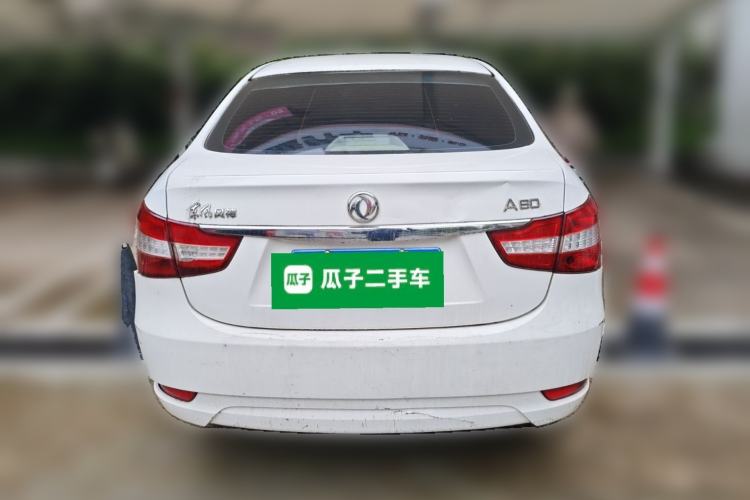 Used Dongfeng Aeolus A60 2014 1.6L Manual Smart-Drive Elite Version Rear