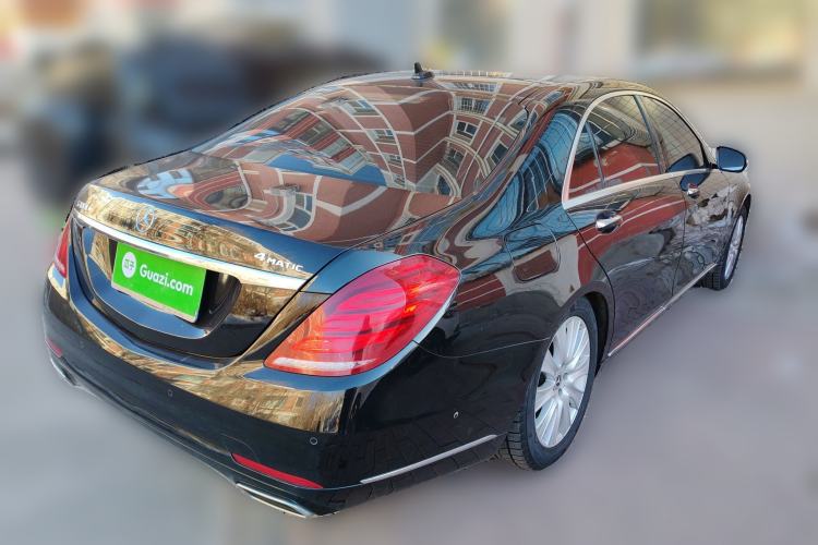 Used Mercedes-Benz S-Class 2016 S 320 L Business Model