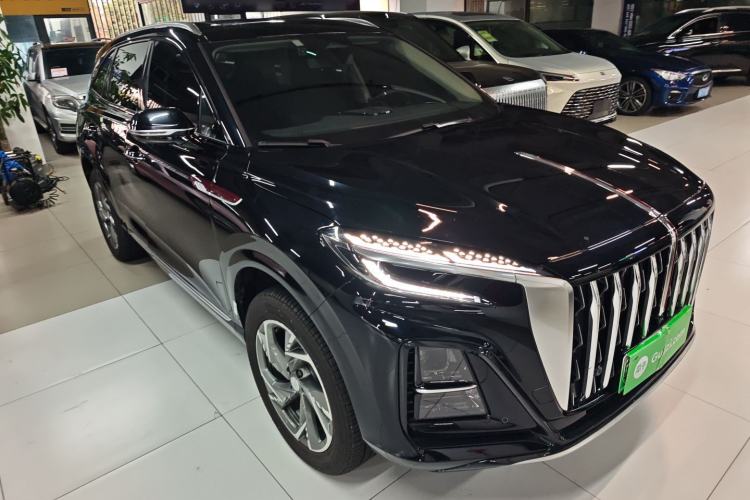 Used Hongqi HS3 PHEV 2025 Model 125km Jingwei 2 Millionth Anniversary Edition