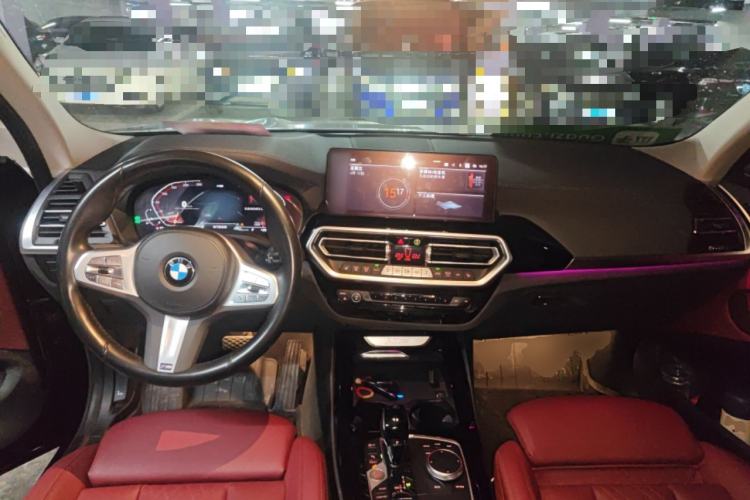 Used BMW X3 2022 Restyled xDrive25i M Sport Package
