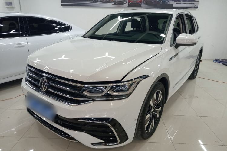 Used Volkswagen Tiguan L 2023 330TSI Automatic Two-Wheel Drive R-Line Flagship Edition