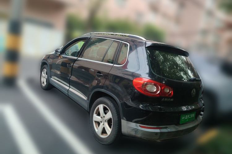 Used Volkswagen Tiguan 2010 1.8TSI Automatic All-Wheel-Drive Elite Edition