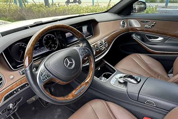 Used Mercedes-Benz S-Class 2014 S 400 L Luxury Model
