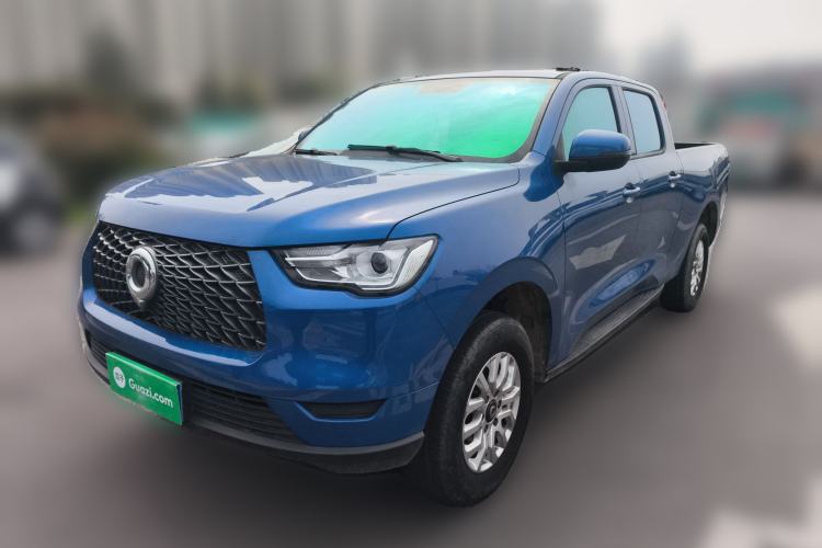 Used Great Wall Poer 2019 2.0T Commercial Version Manual Diesel Two-Wheel Drive Elite Long-Box GW4D20M